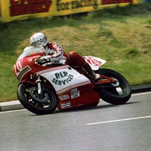 Kevin Wrettom (P&M Kawasaki) 1982 Formula One TT
