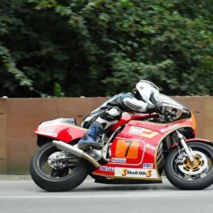 Michael Dunlop (Suzuki) 2012 Classic Manx Grand Prix