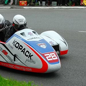 Mike Roscher & Ben Hughes (Suzuki) 2016 Sidecar A TT