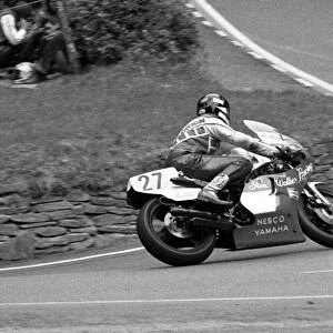 Neil Fowler (Nebco Yamaha) 1981 Senior Manx Grand Prix