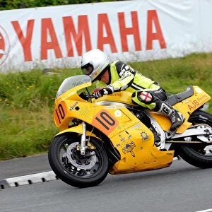 Neil Vicars (Suzuki) 2011 Classic Superbike Manx Grand Prix
