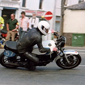 Norbert Weidner (Yamaha) 1982 Formula Two TT