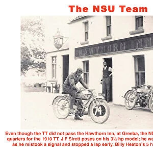 The NSU team