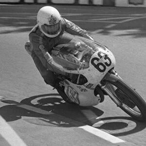 Roy Bisbey (Yamaha) 1973 Junior TT
