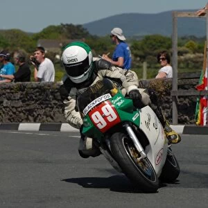 Stephen Walls (Suzuki) 2009 Pre TT Classic