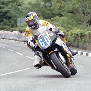 Steve Dey (AW Honda) 1998 Junior TT