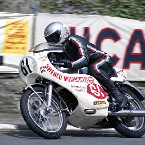 Tom Christian (Yamaha) 1974 Production TT