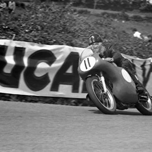Tony Godfrey (Norton) 1961 Junior TT