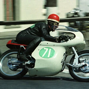 Trevor Holdsworth (Greeves) 1967 Lightweight TT