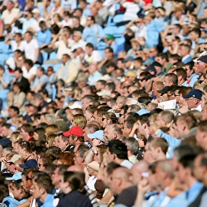 Coventry City vs. Bristol City: Electric Atmosphere - Championship Showdown at Ricoh Arena (Fans)
