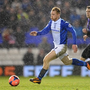 Chris Burke's Thrilling Run: Birmingham City's FA Cup Upset Against Bristol Rovers (14-01-2014)