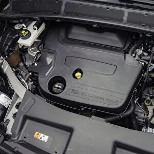 2013 Ford S-Max engine
