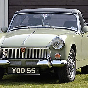 MG Midget 1965 Green