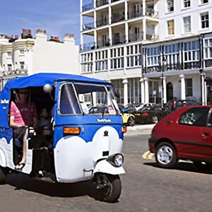 Tuk-Tuk Brighton Taxi