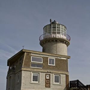 In 1831 construction began on Belle Tout lighthouse on the next headland west from Beachy Head