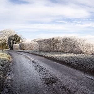Black ice, sometimes called clear ice, refers to (a thin coating of glazed ice on a Road surface)