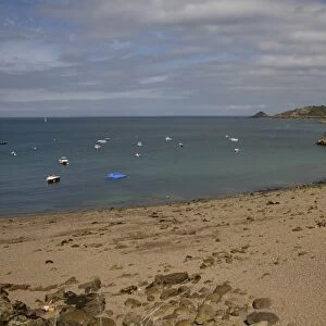 Bouley Bay on the north coast of Jersey