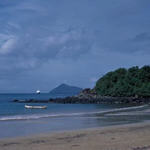 Coromos Islands Coastline. Moheli