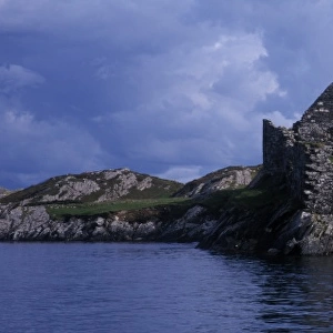 Ireland Cromwells Fort on Inishbofin Island - Co Galway, Ireland