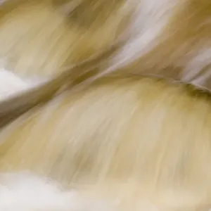 Mountain Brook Print: Abstract Water Scene Mountain Brook Print: Abstract Water Scene