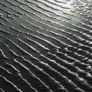 Lincolnshire Tidal Patterns Print Lincolnshire Tidal Patterns Print