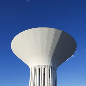 Water-tower, Uppsala, Sweden, july