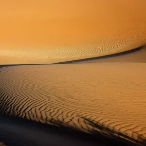 Windblown Sand Patterns Print, Sossusvlei Dunes Windblown Sand Patterns Print, Sossusvlei Dunes