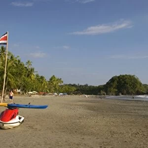 Beach scene at Manuel Antonio National Park in Puntarenas province, Costa Rica