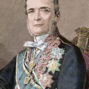 Calderon Collantes, Ferdinand (1811-1890). Spanish politician. Portrait