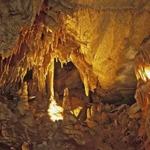 Drapery Room, Mammoth Cave National Park, Kentucky