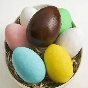 Easter eggs, spring eggs