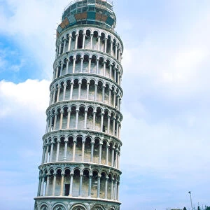 Europe, Italy, Piza. Leaning Tower of Pisa