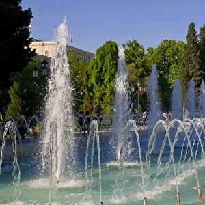 Fountain Square, Baku, Azerbaijan