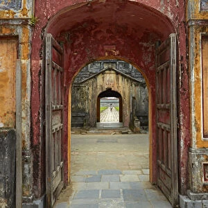 Gateways, Dien Tho Palace, Historic Hue Citadel (Imperial City), Hue, North Central Coast