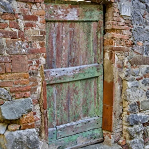 Italy, Tuscany, Old Doorway