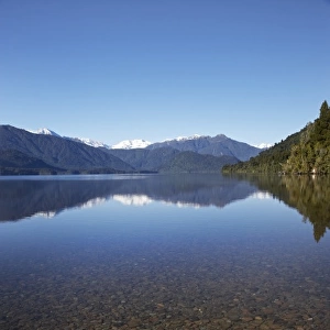 Lake Kaniere, West Coast, South Island, New Zealand