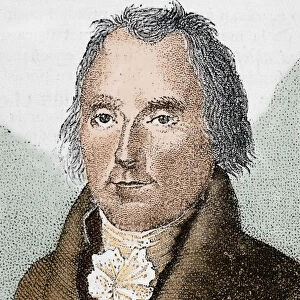 Laplace, Pierre Simon de (1749-1827). French mathematician, physicist and astronomer
