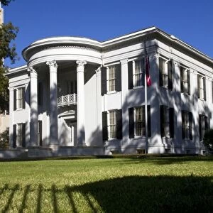 The Mississippi Governors Mansion in Jackson, Mississippi, USA