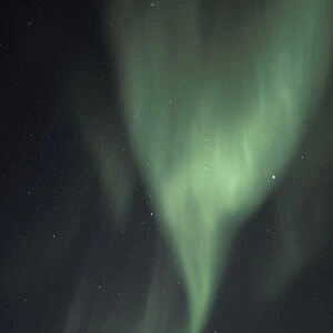 NA, Canada, Manitoba, Churchill Northern lights (Aurora borealis)
