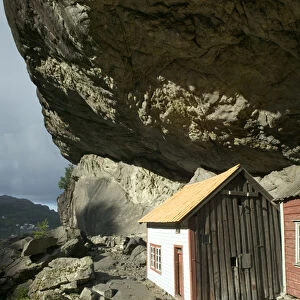 Norway, Egersund old house