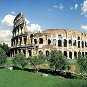 Rome, Italy, Roman Colosseum