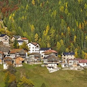 San Tomaso Agordino in the Dolomites of the Veneto