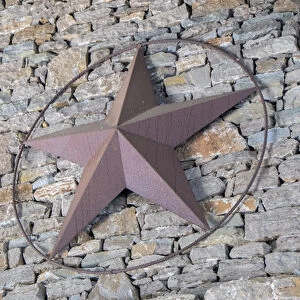 Texas star, Austin, Texas, USA