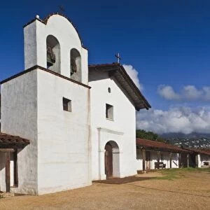 USA, California, Southern California, Santa Barbara, El Presidio State Historic Park