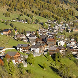 Village Selva di Cadore in Val Fiorentina