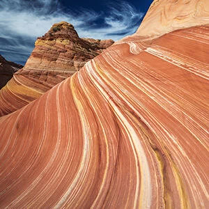 The Wave, Coyote Buttes, Paria-Vermilion Cliffs Wilderness, Arizona USA