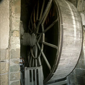 Wheel Hoist Le Mont Saint-Michel