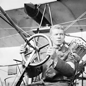 (1885-1928). American aviator and the first United States Navy officer designated as an aviator. Photograph, c1913