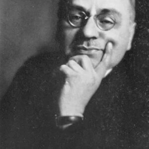 ALFRED ADLER (1870-1937). Austrian psychologist and psychiatrist
