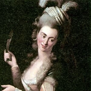ALOYSIA WEBER LANGE (c1760-1839). German soprano; sister-in-law of Austrian composer